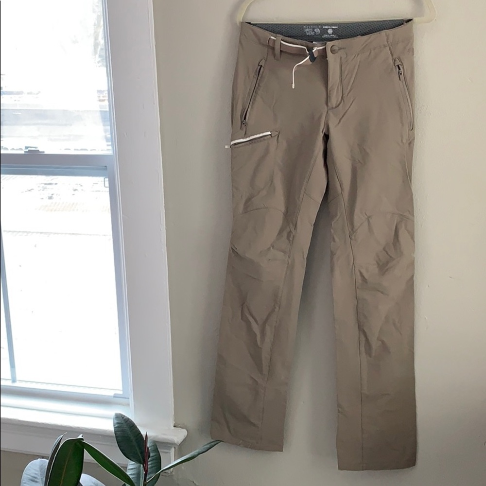 Mountain hardwear hiking pants size 6 tall